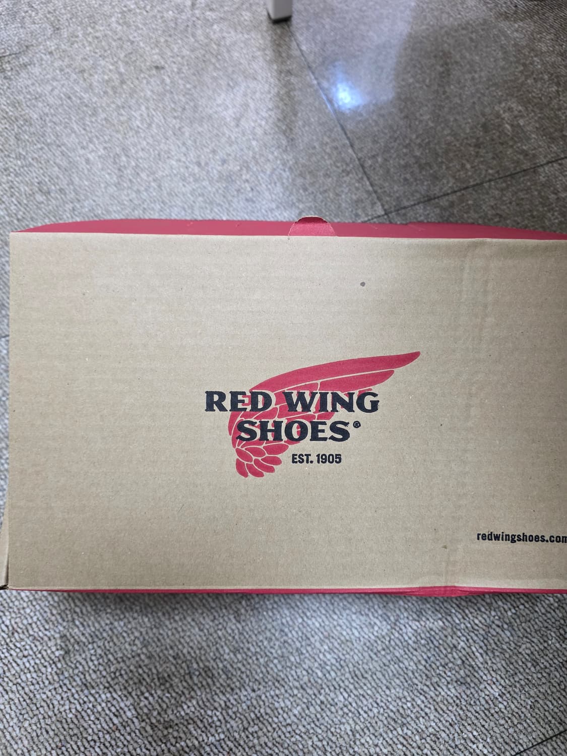 레드윙 포스트맨 101 블랙차파랄 12(300) 상품이미지5