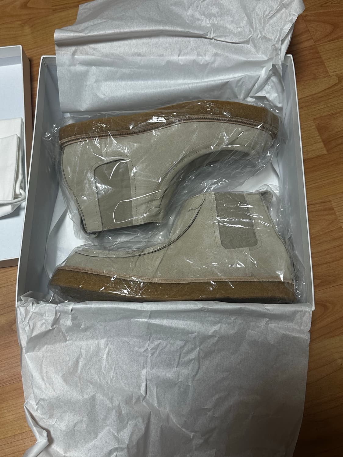 브라운야드 레이크넨 스웨이드 첼시부츠(샌드) 43 사이즈 상품이미지3