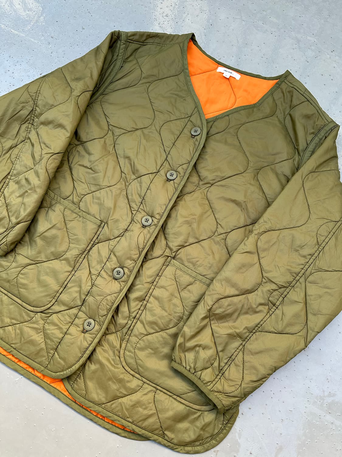 [니코앤드] •Niko And Quilted Jacket 상품이미지2