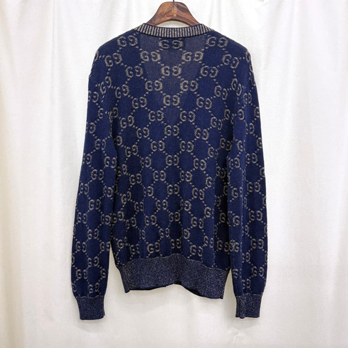 구찌 GG 코튼 자카드 가디건 상품이미지6