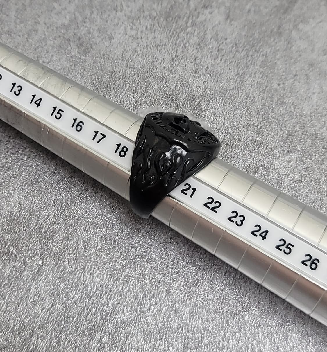 빈티지 스컬 해골반지 상품이미지5