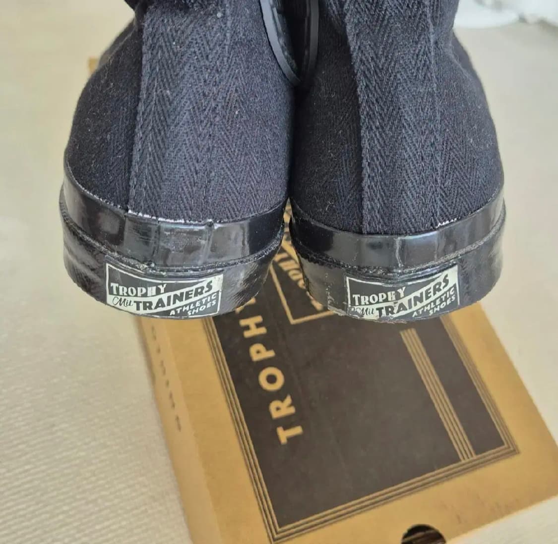 트로피클로딩 mil trainer hbt hi top us9 상품이미지3