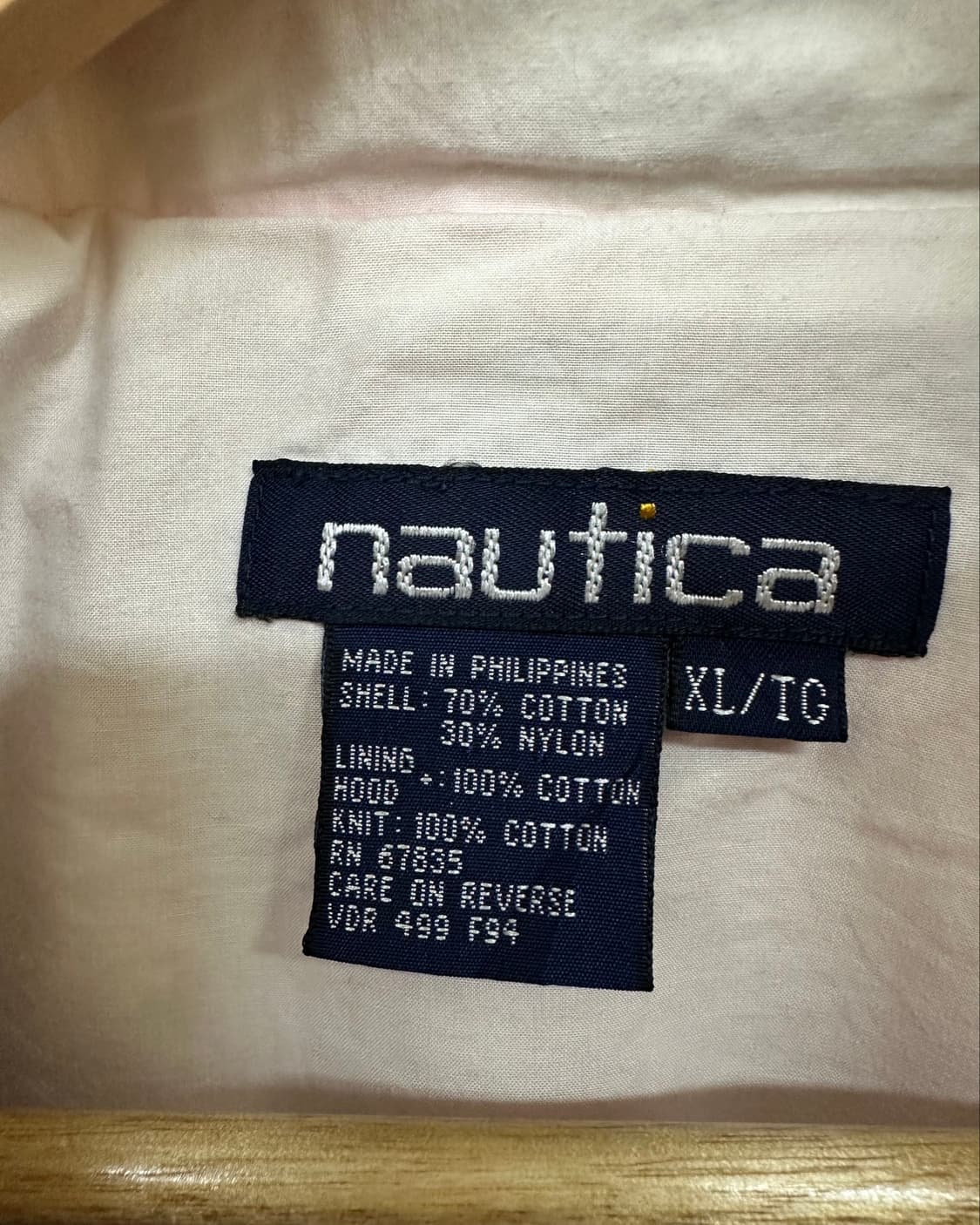 (XL)90'S 노티카 J-CLASS 블루종-M2547 상품이미지7