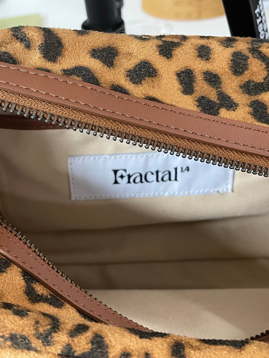프렉텔 레오파드 가방 상품이미지4