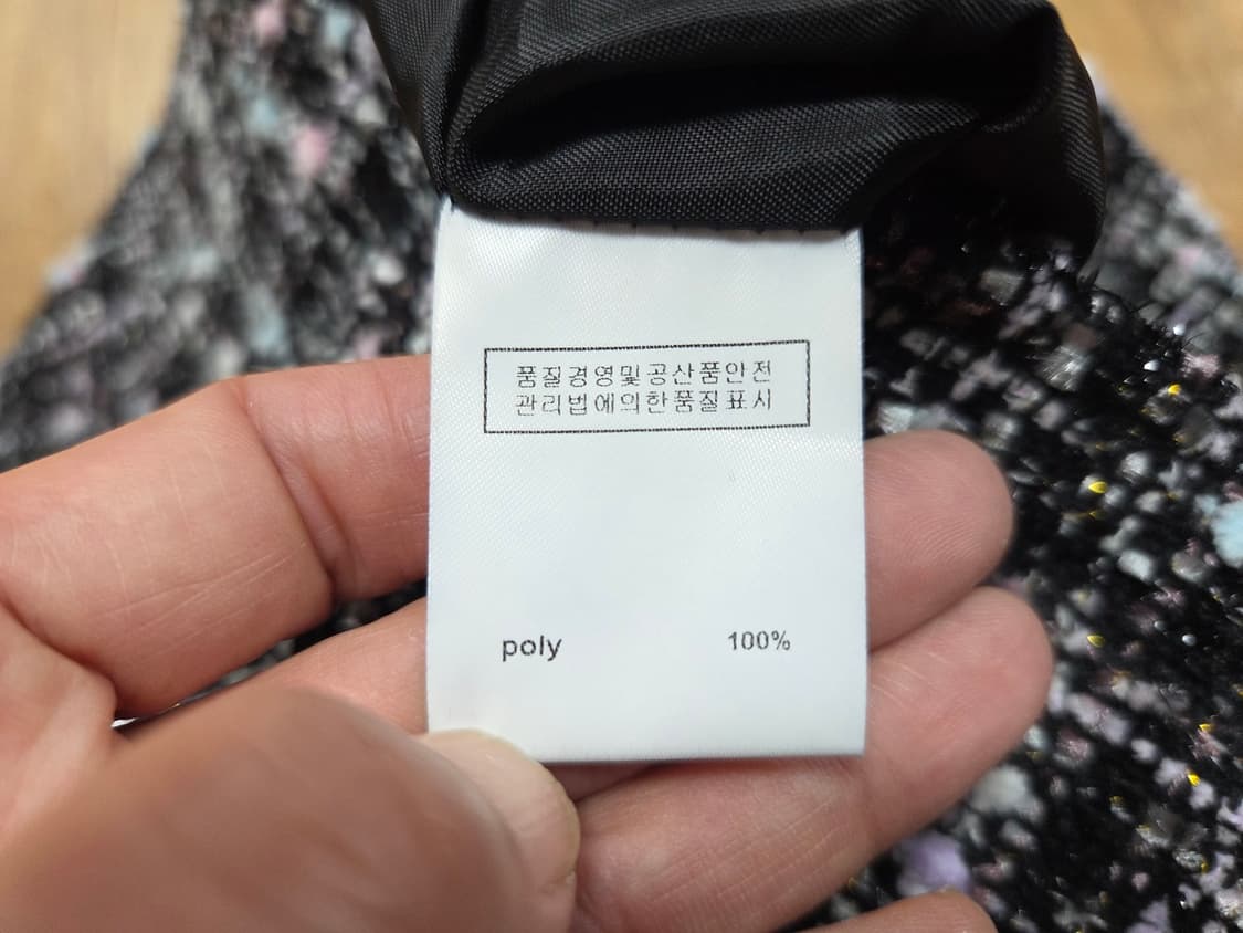 데일리룩(DAILYLOOK) 트위드스커트 55 상품이미지5