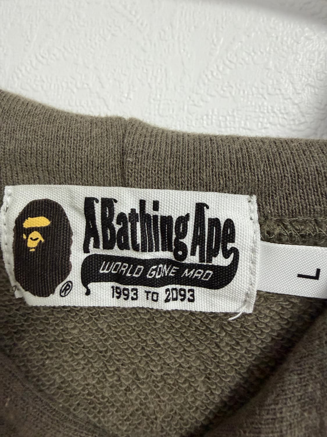 베이프 타이거 후드티 상품이미지3