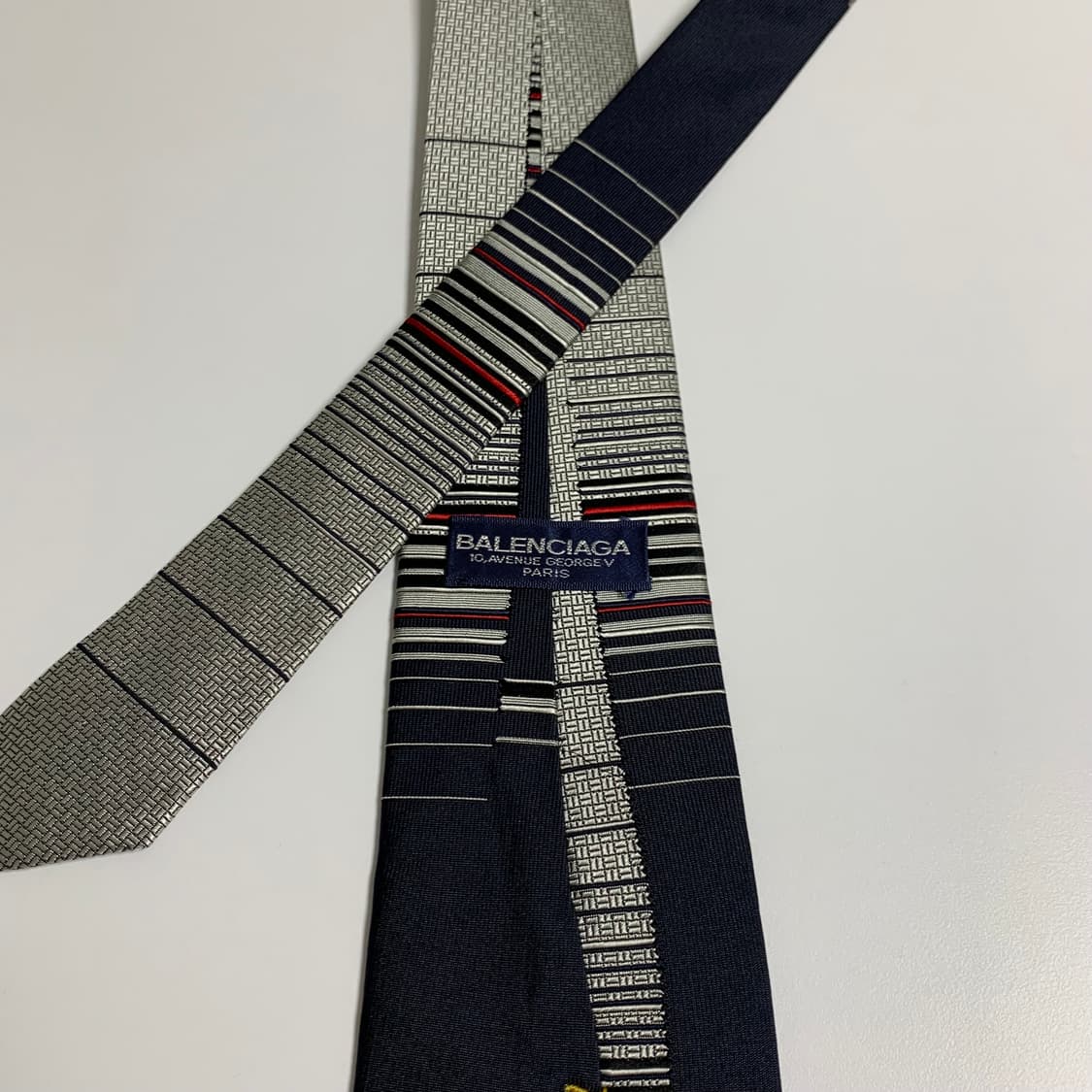 발렌시아가(BALENCIAGA) 명품 클래식 정장넥타이 7.9cm 상품이미지5