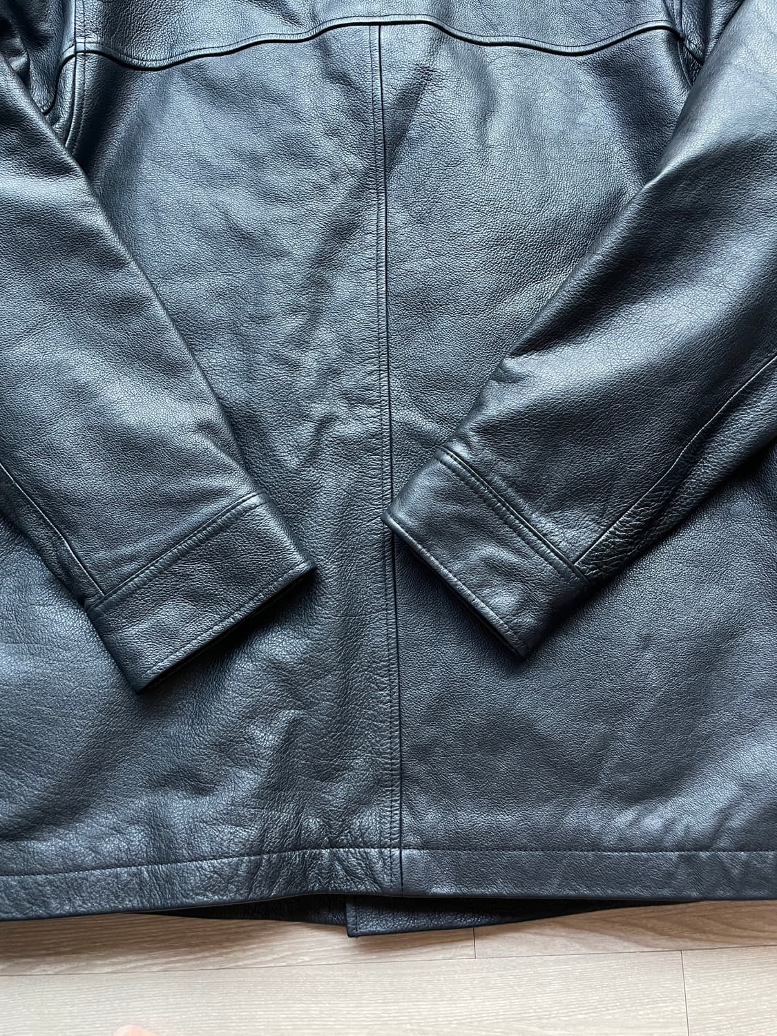 90s 올드갭 레더 카코트 gap carcoat 상품이미지10