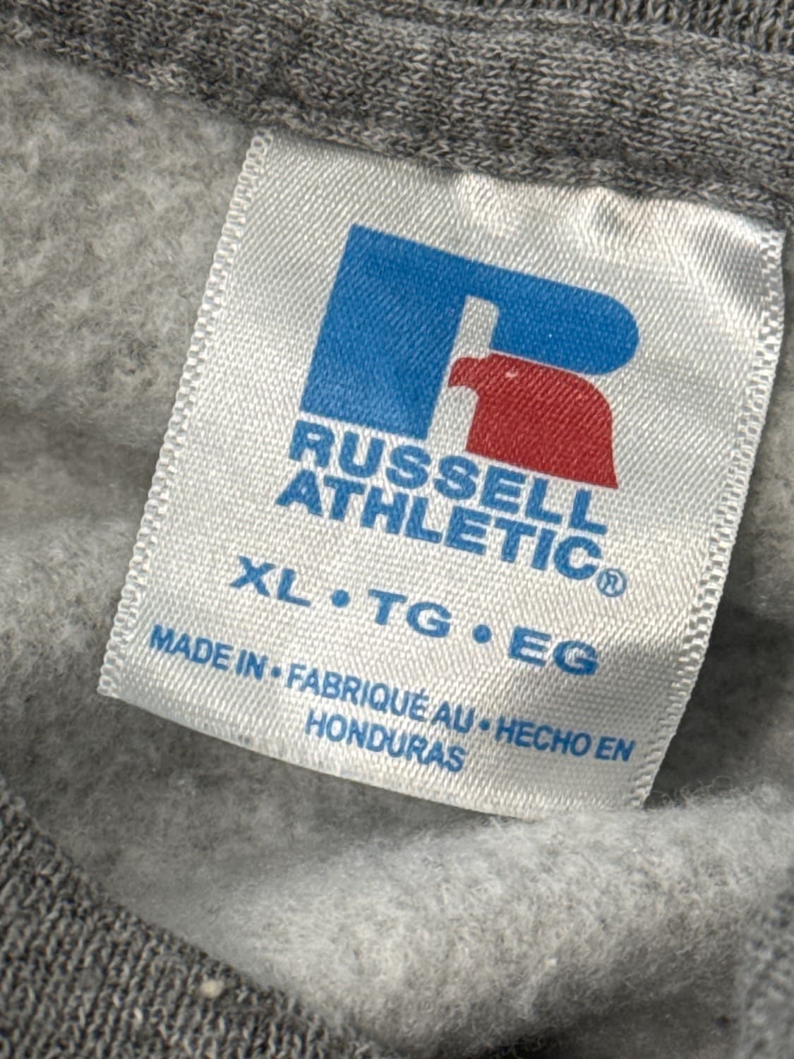 러셀 맨투맨 90s 크루넥 스웻셔츠 빈티지 그레이 XL RUSSELL 상품이미지5