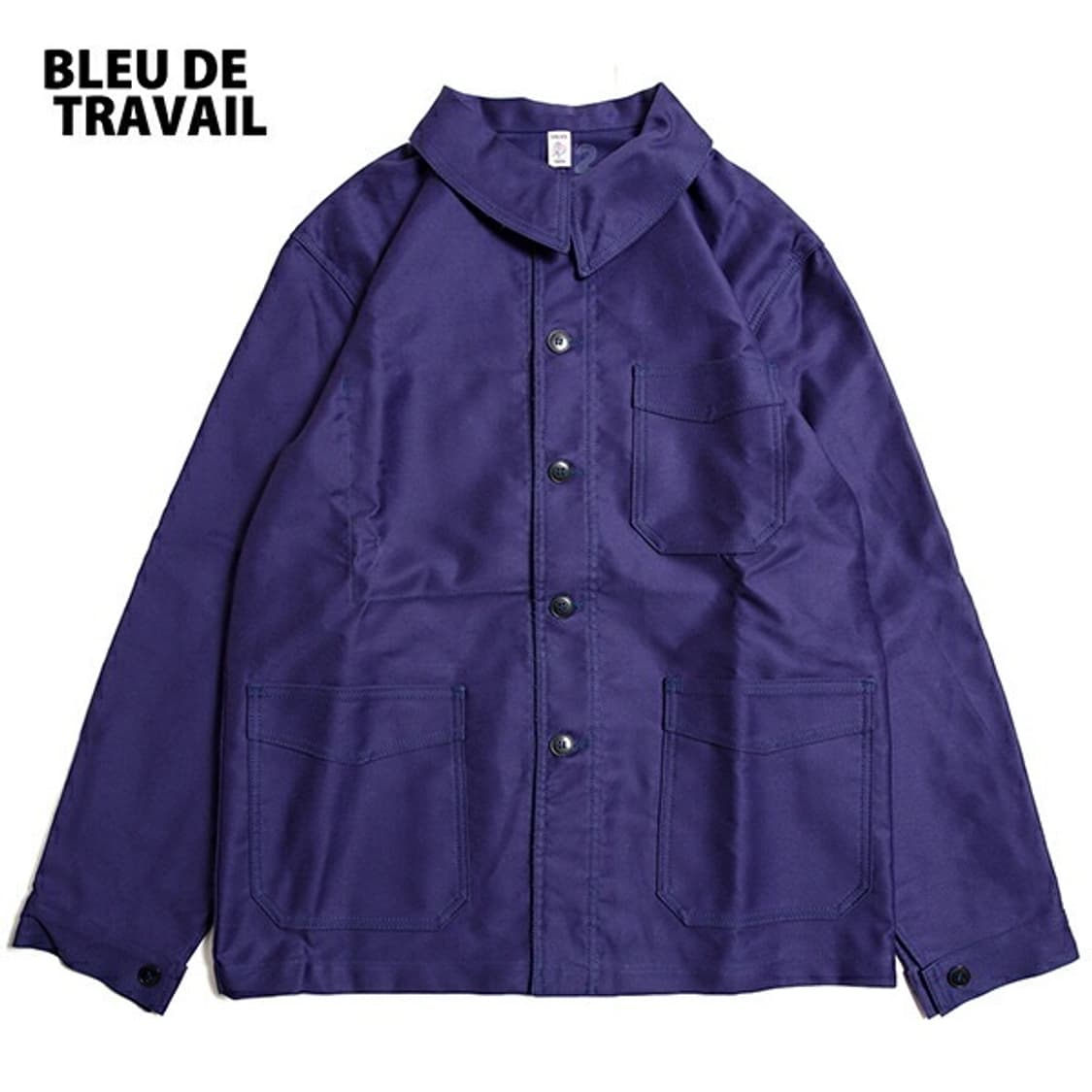 르 트라바이유 갈리스 몰스킨 프렌치 워크자켓 상품이미지3