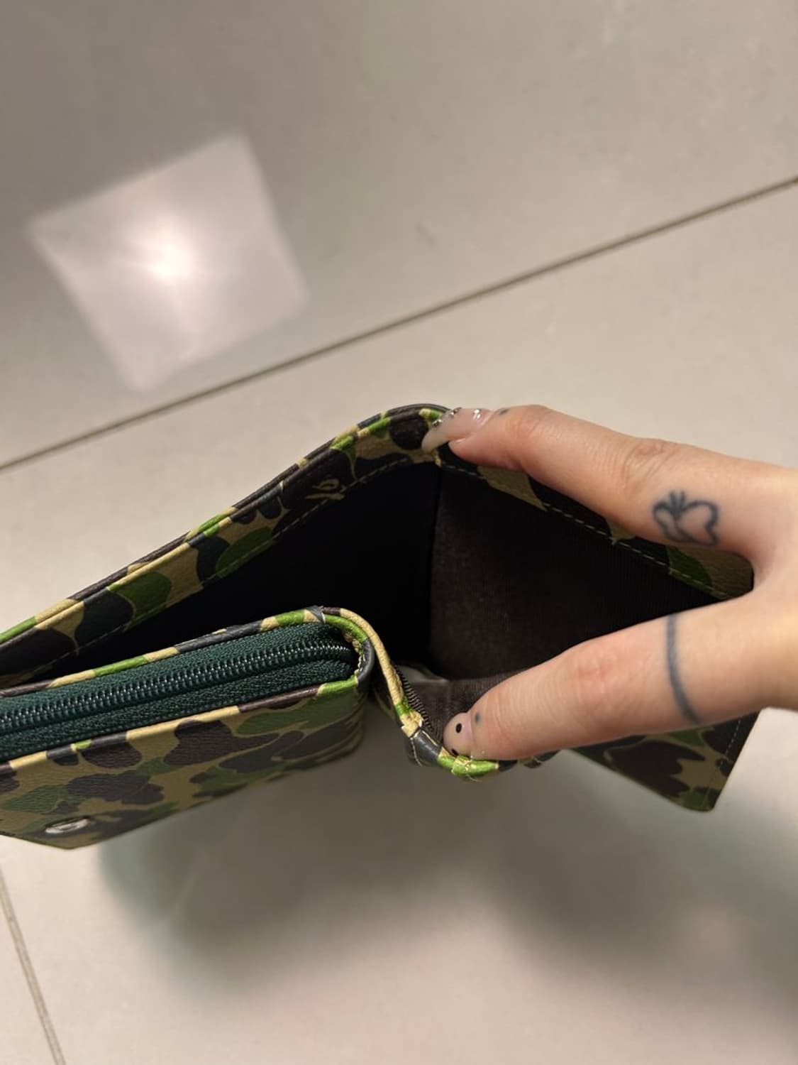 CAMO MINI WALLET 카모 미니 지갑 상품이미지4