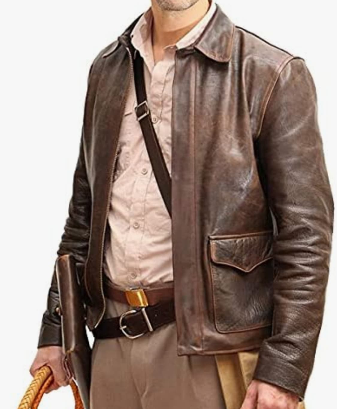 빈티지 인디아나존스 해리슨 리얼레더 자켓 상품이미지2