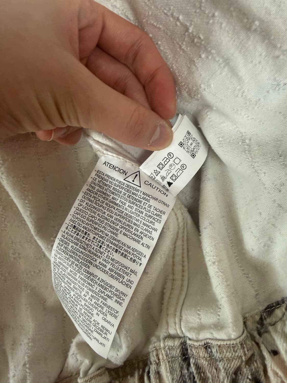 자라 후드집업 상품이미지3