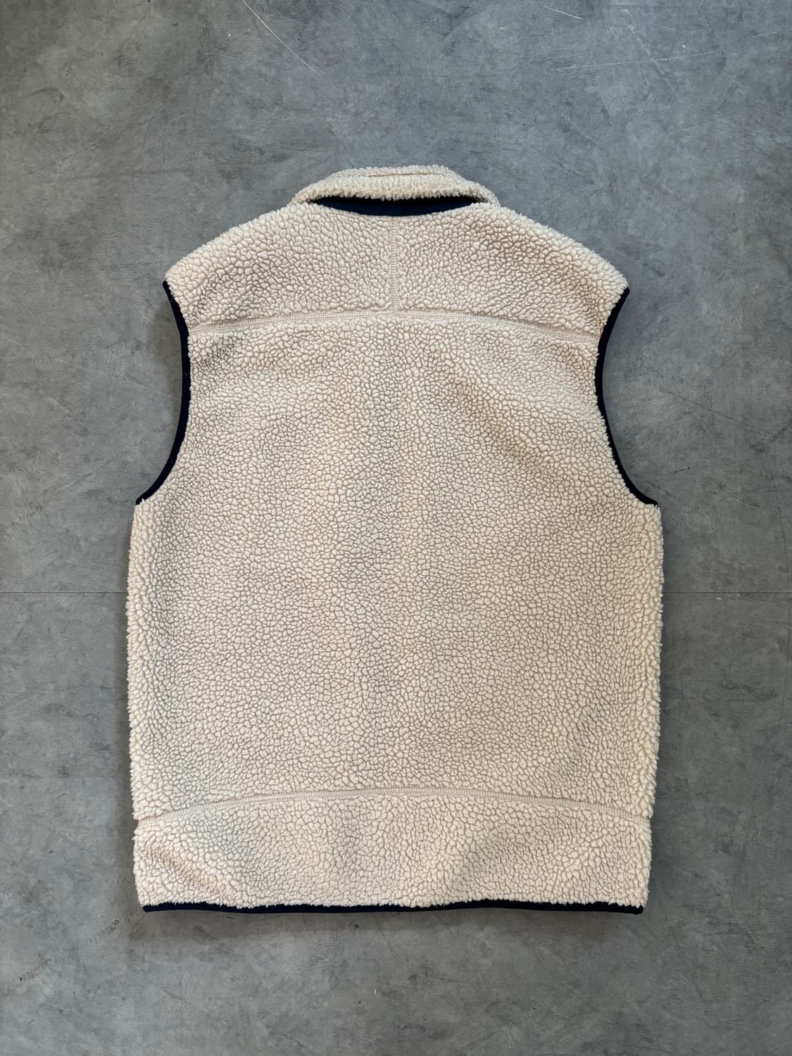 Patagonia 파타고니아 아이보리 컬러 레트로 플리스 베스트  상품이미지6