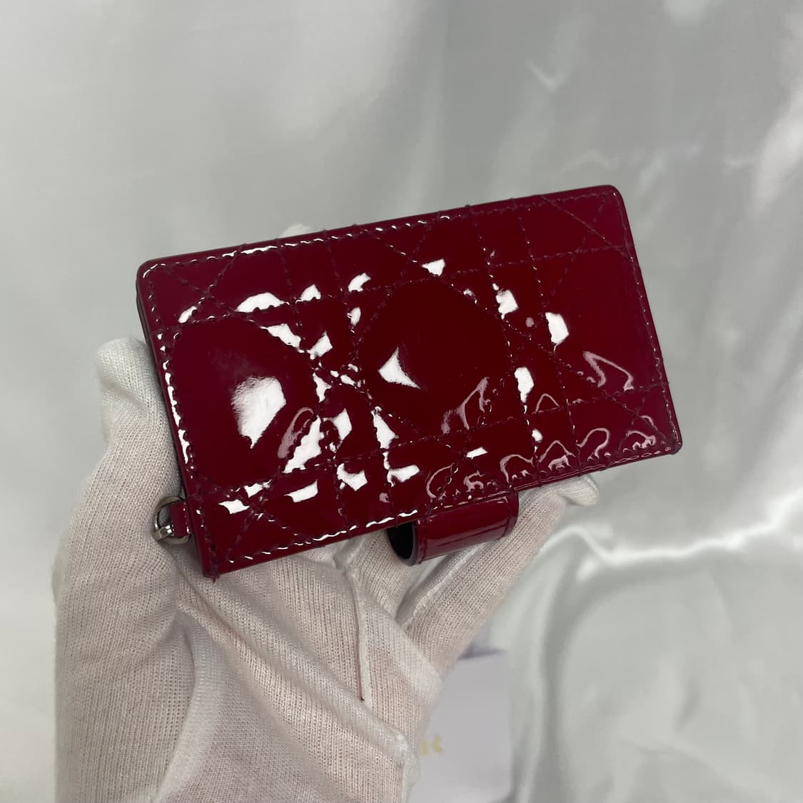 디올 레이디 페이던트 아코디언 카드지갑 + 쇼핑백 상품이미지8