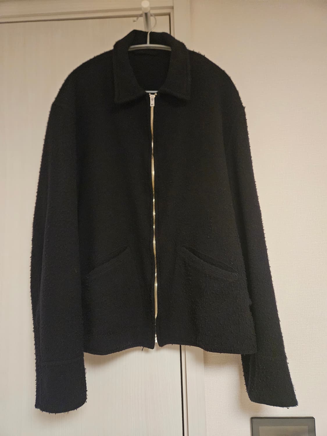 (3)코모리 22aw 축융울 숏자켓 상품이미지1