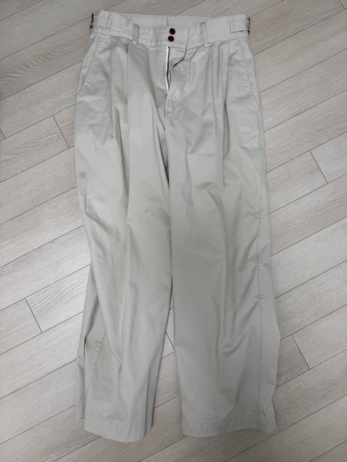 산티아고 오피서 팬츠 오트 밀크 상품이미지3