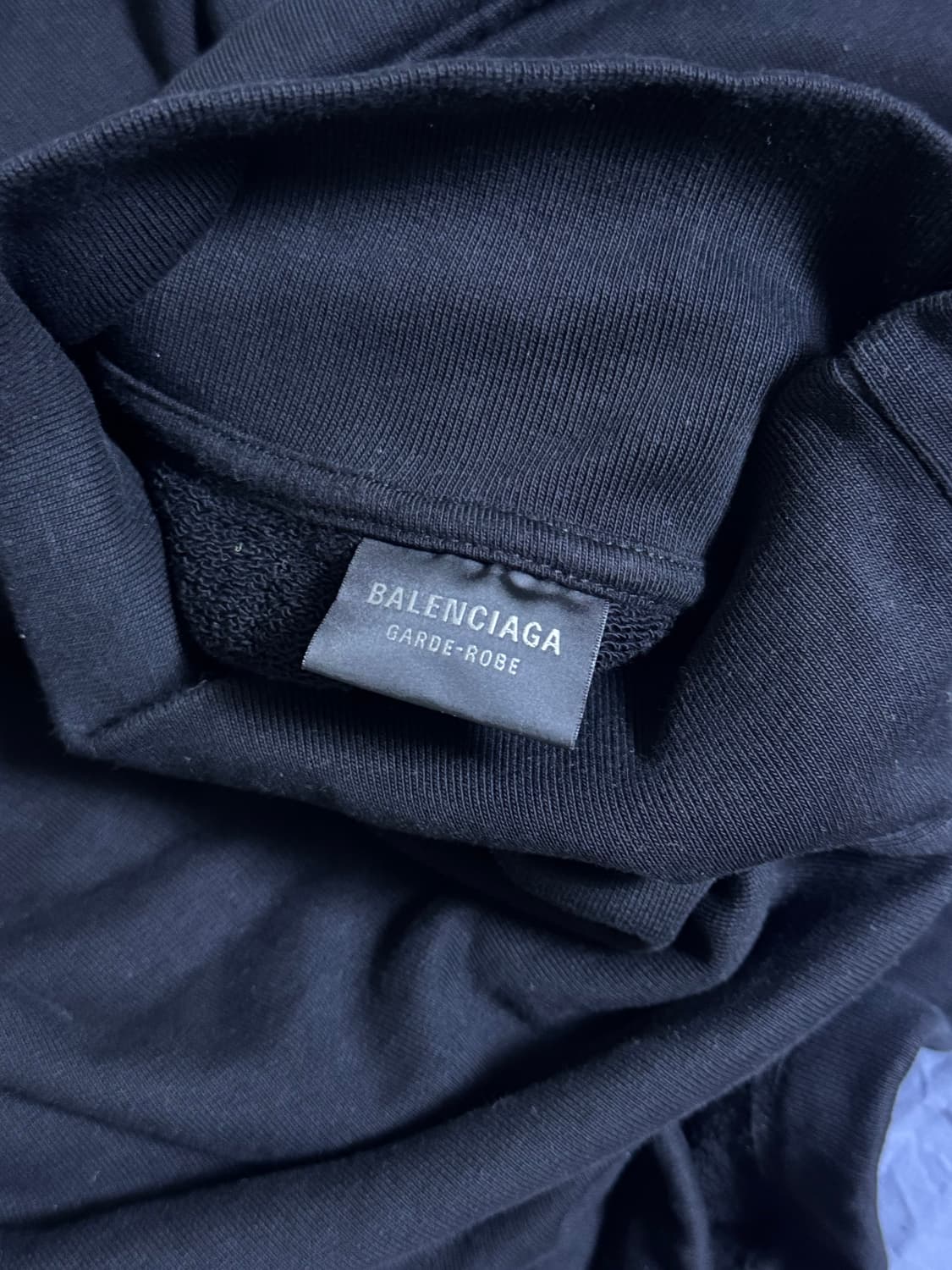 발렌시아가 긴팔 티  상품이미지4