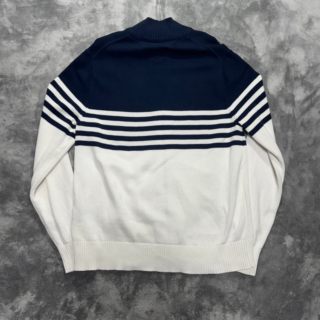 타미힐피거 스트라이프 니트 집업 L 상품이미지3