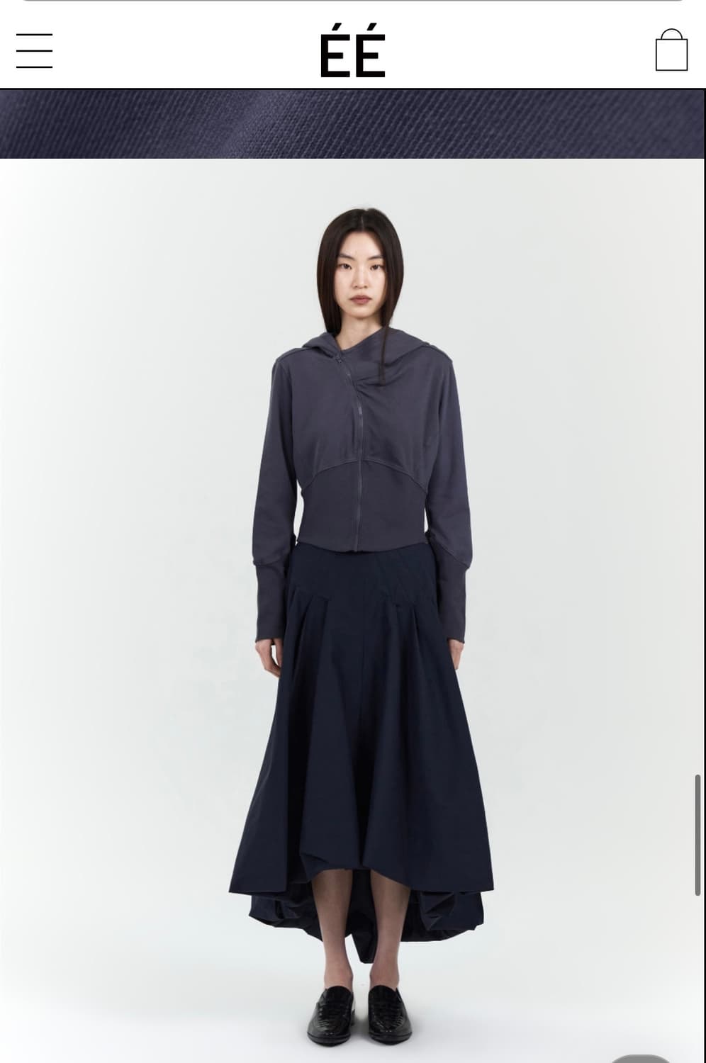 누마레 이이 후드집업 상품이미지2
