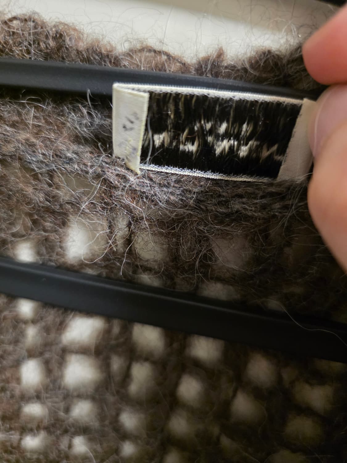 정품 생로랑 오버핏 니트 105사이즈 상품이미지3