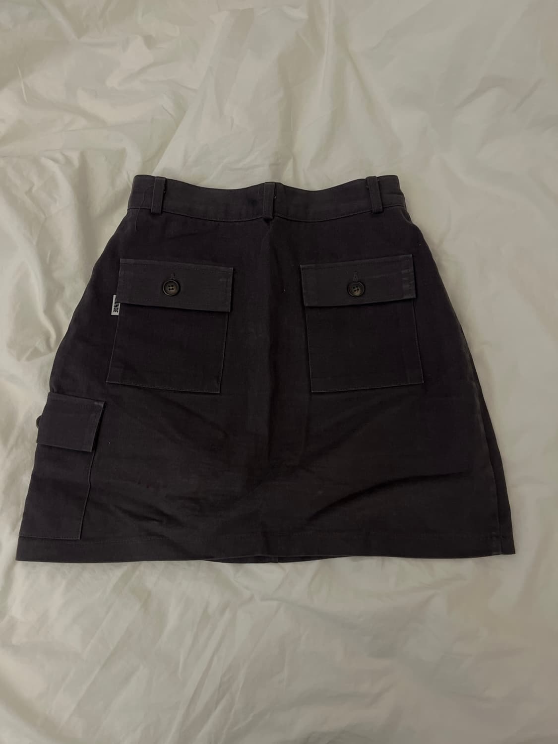 빈티지 퍼플 카코스커트 상품이미지2