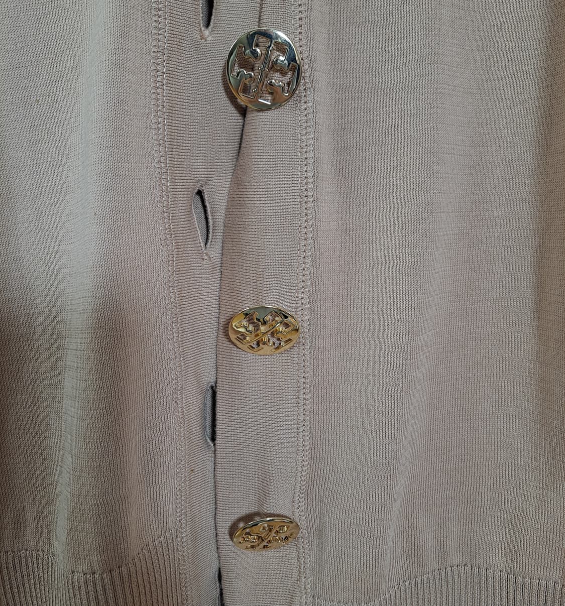 Tory Burch 베이지 가디건 여성 S 상품이미지7
