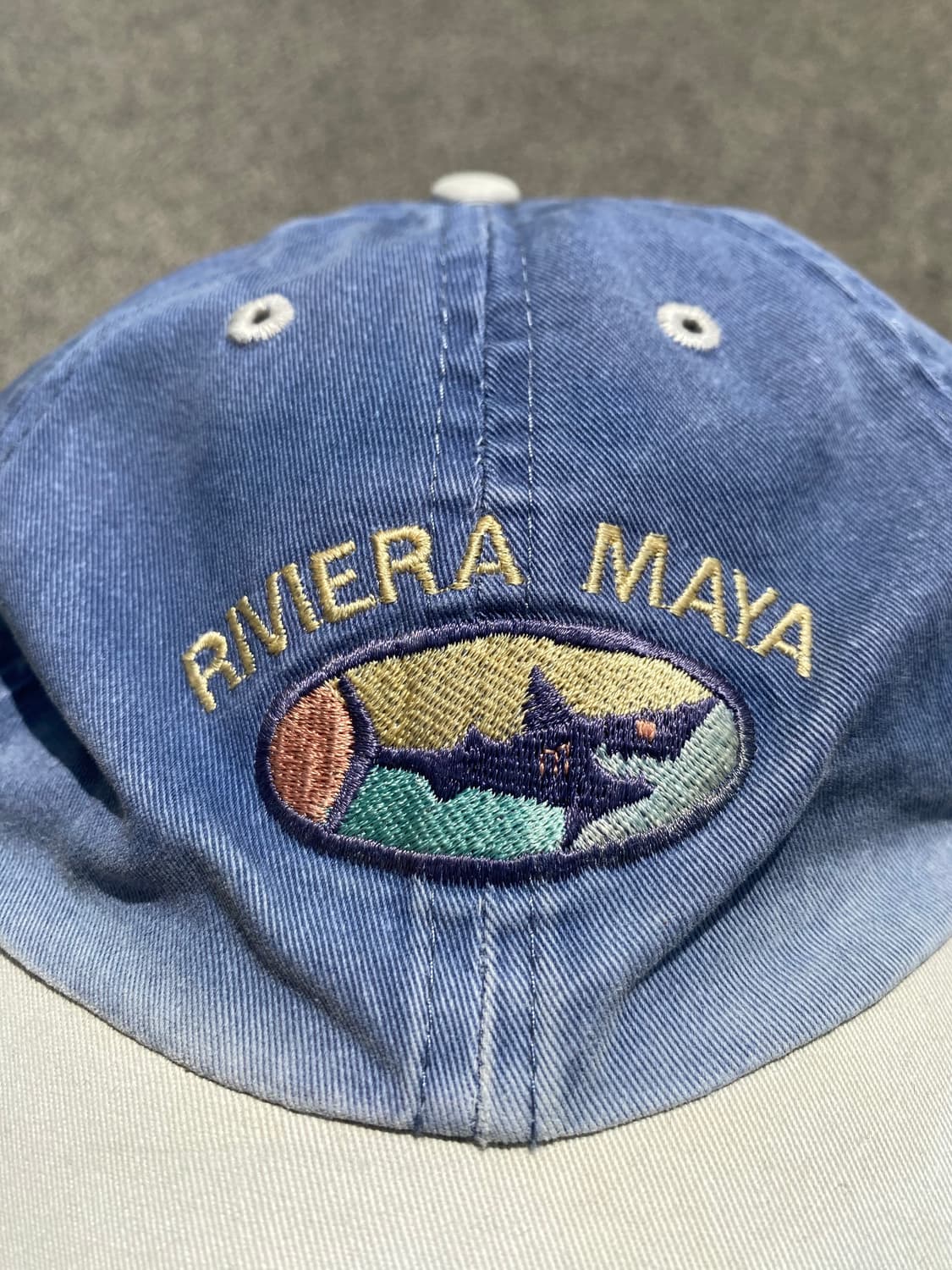 RIVIERA MAYA 빈티지 모자 볼캡 상품이미지3