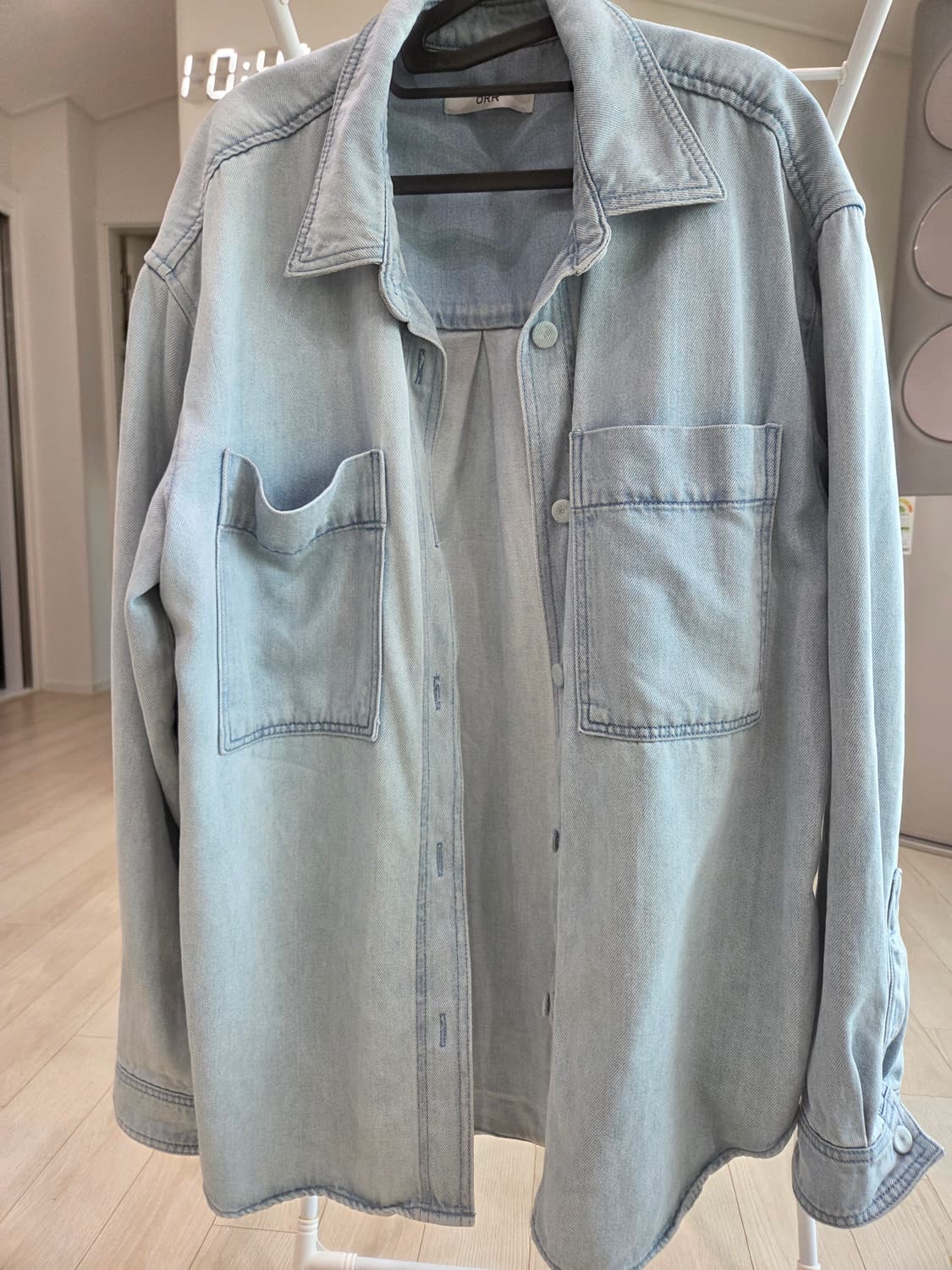 오르 데님셔츠 상품이미지1