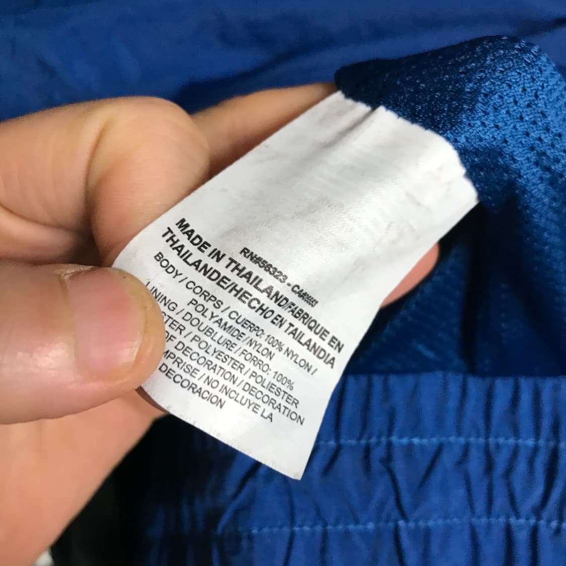 나이키 00s 지퍼 단추 아노락 자켓 상품이미지4