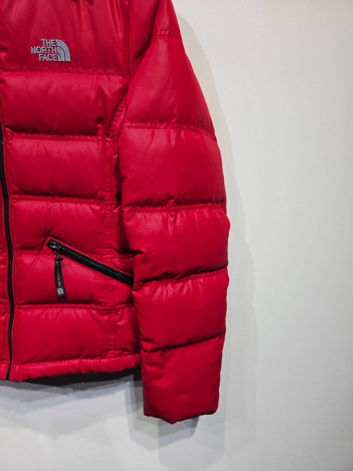 노스페이스 써밋시리즈 800필 레드 다운 패딩 상품이미지5