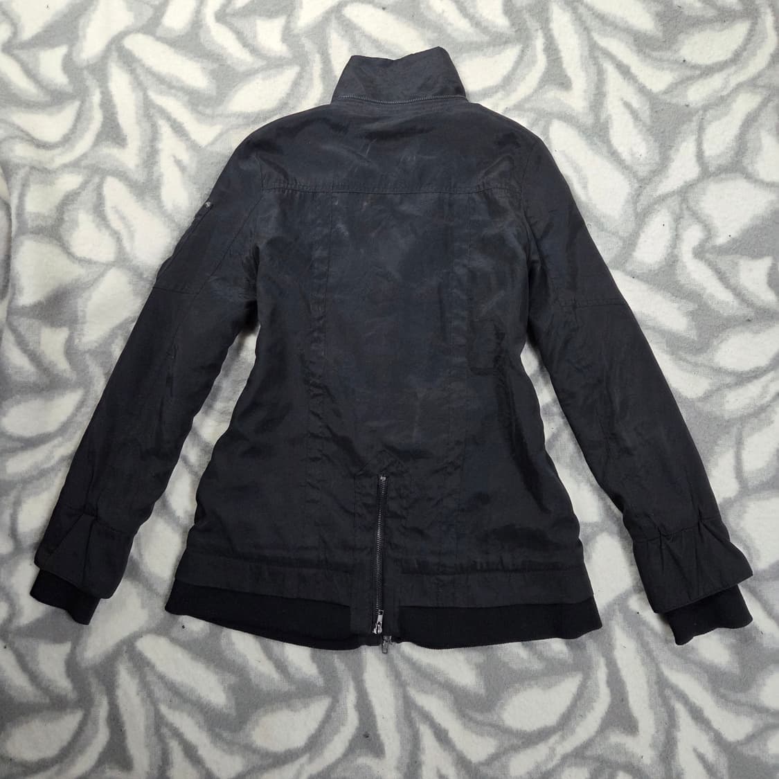 [D.I.A] 다이아 펑크 스터드 멀티포켓 하이넥 자켓 상품이미지2