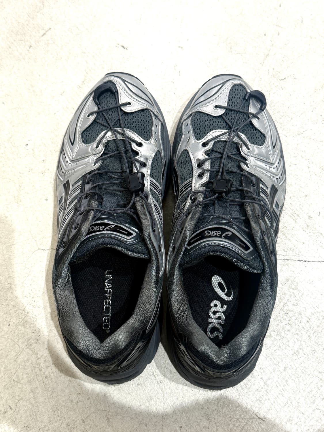 아식스 x 언어펙티드 젤 카야노 14 실버 문 상품이미지6