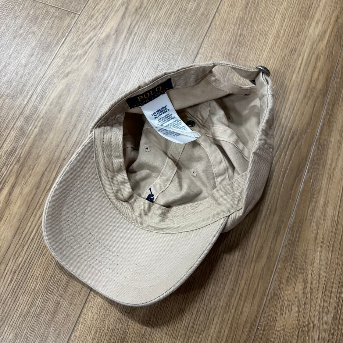 폴로랄프로렌 신형 베이지 볼캡 상품이미지5