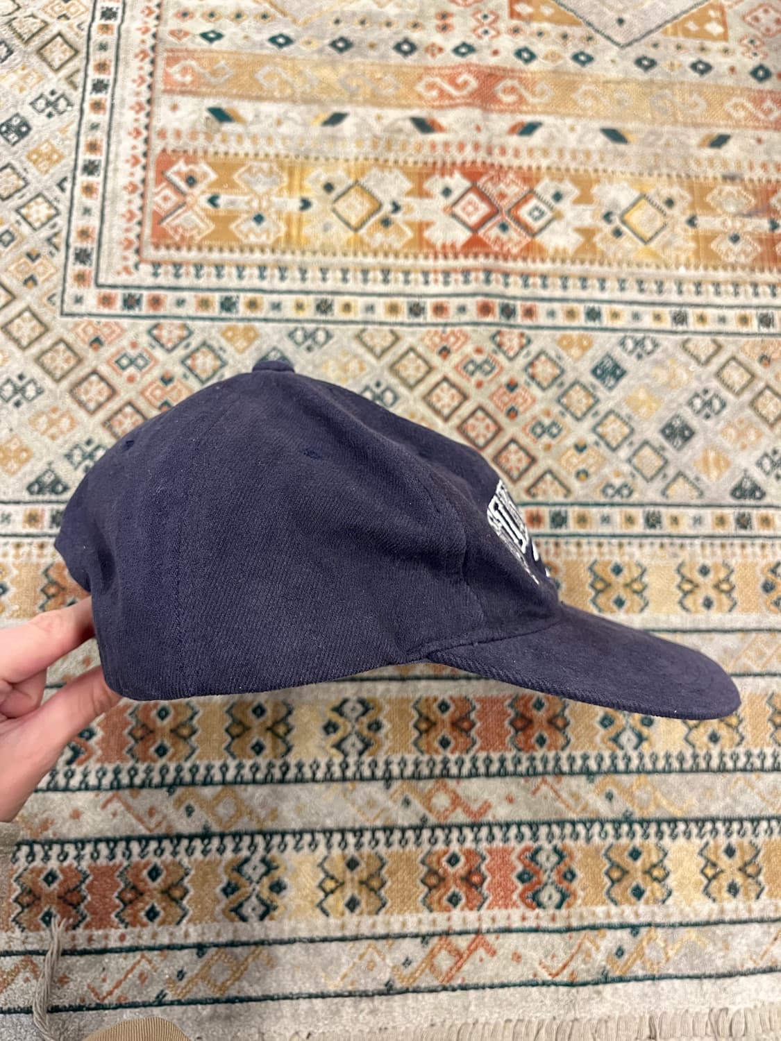 퀵실버 볼캡 네이비 #csz3048 상품이미지5