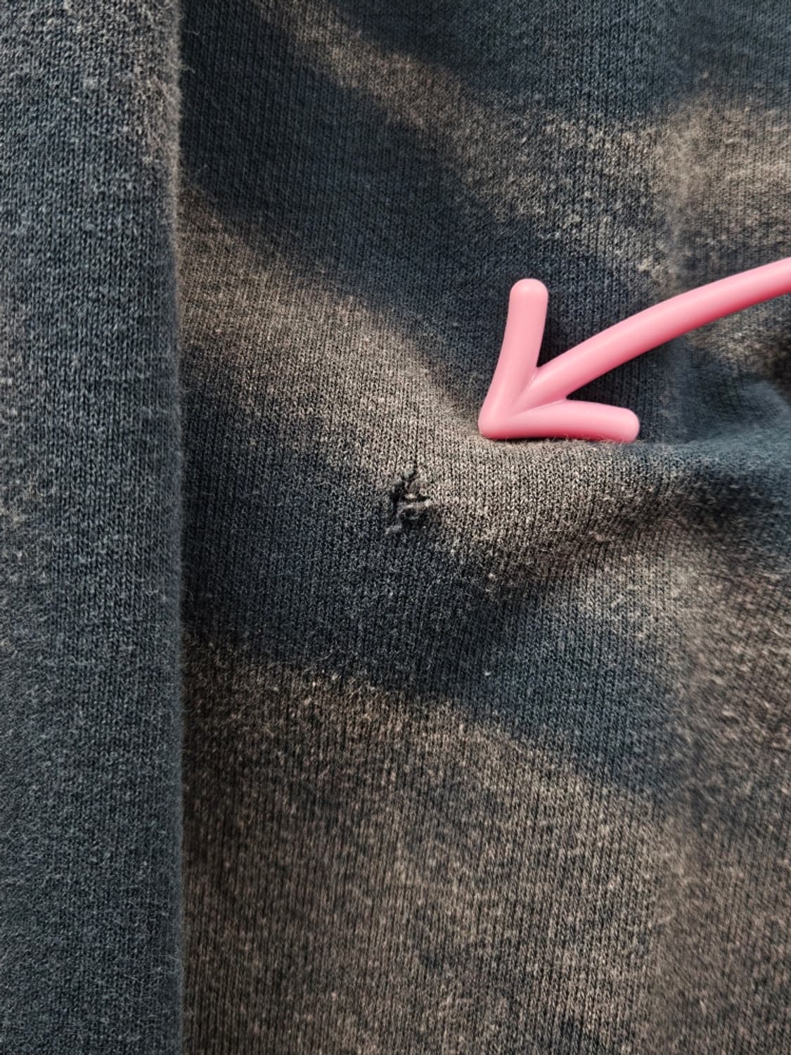 칼하트 다잉 워시드 커스텀 스웻 후드 집업 ( 2XL ) / 10824 상품이미지7