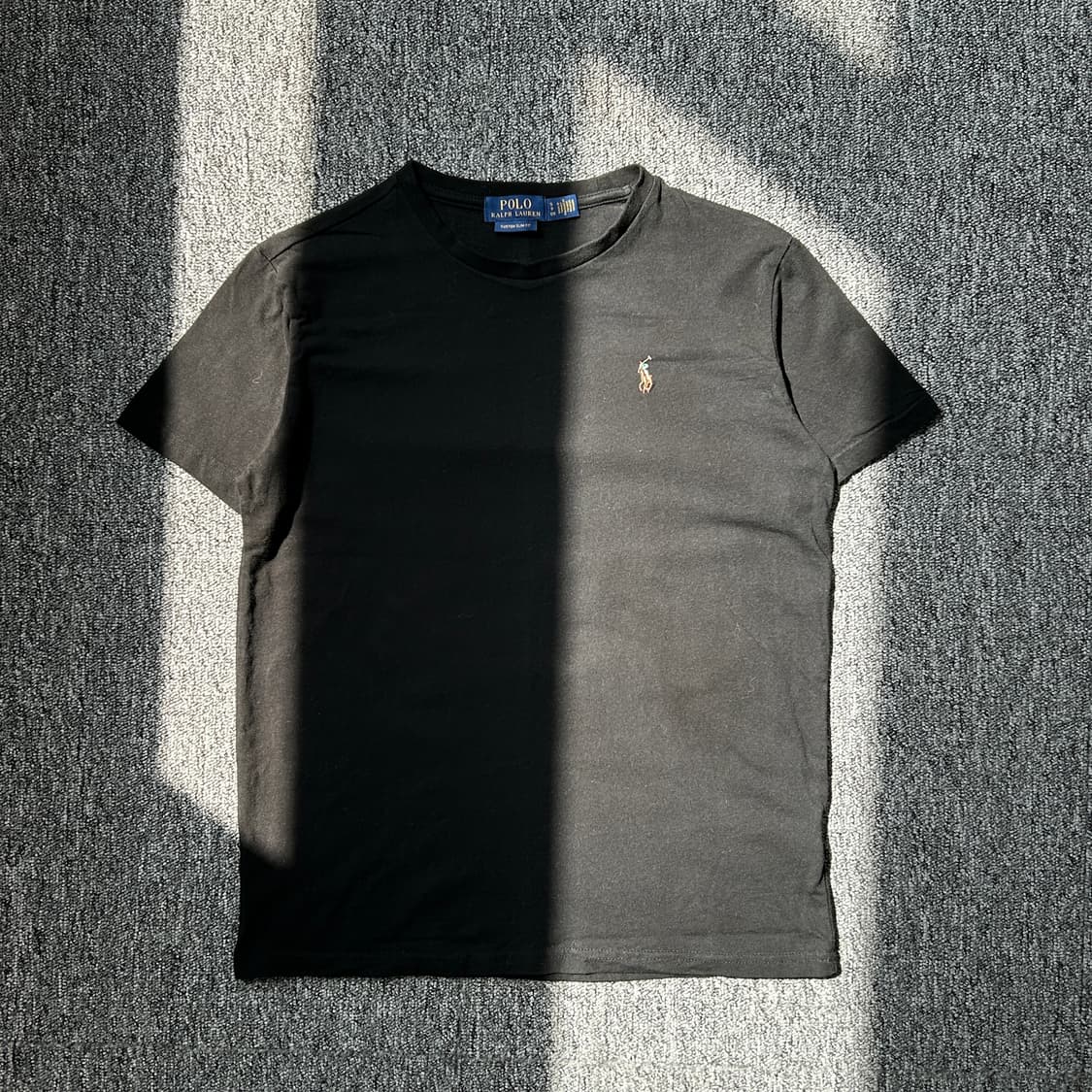 폴로 랄프로렌 멀티포니 블랙 반팔티 상품이미지1
