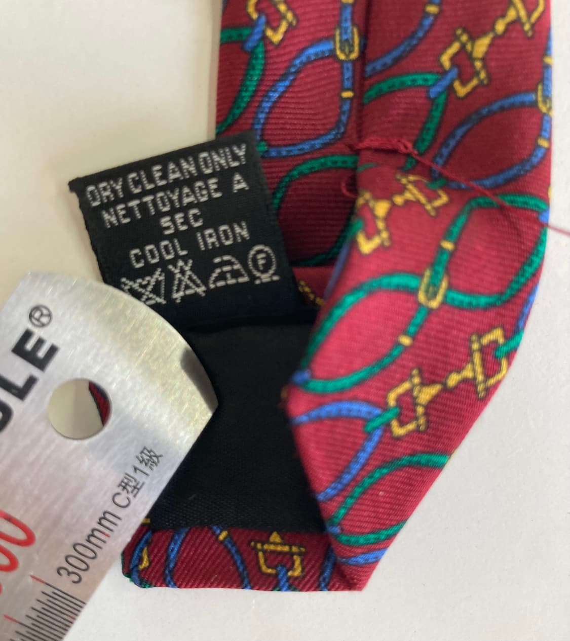 롱샴 넥타이 상품이미지5