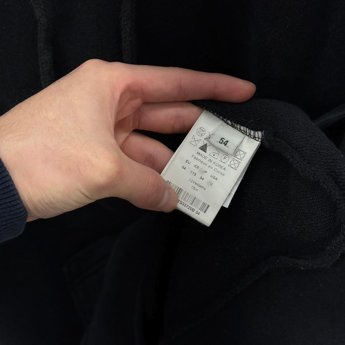 [54] 우영미 플라워 튤립 후드티 상품이미지5