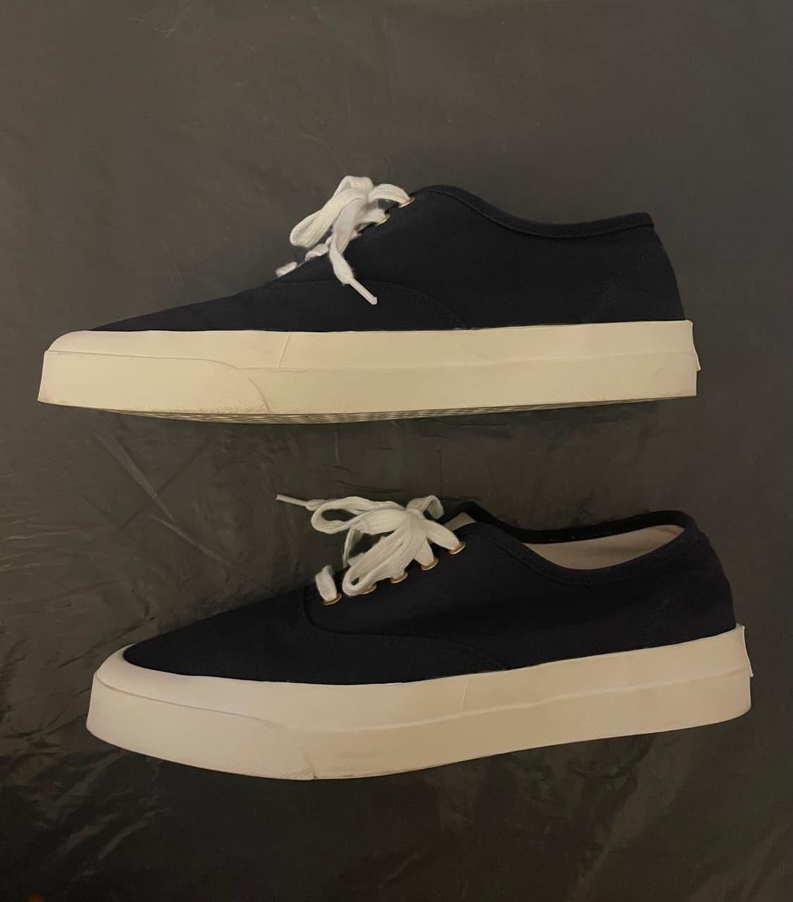 [새상품급] 메종키츠네 슬립온/캔버스 스니커즈 상품이미지2