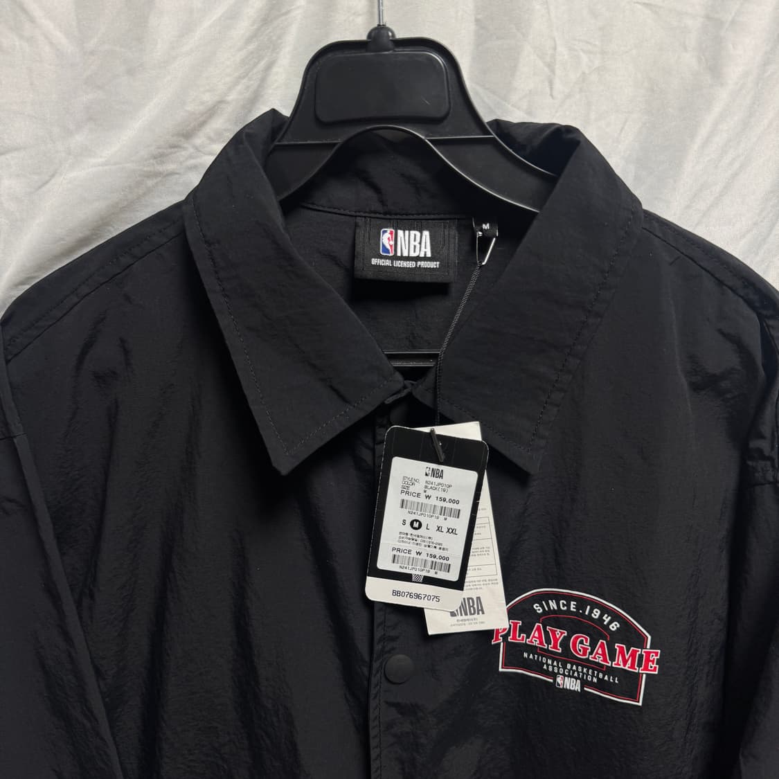 nba 코치자켓 바람막이 m 상품이미지2