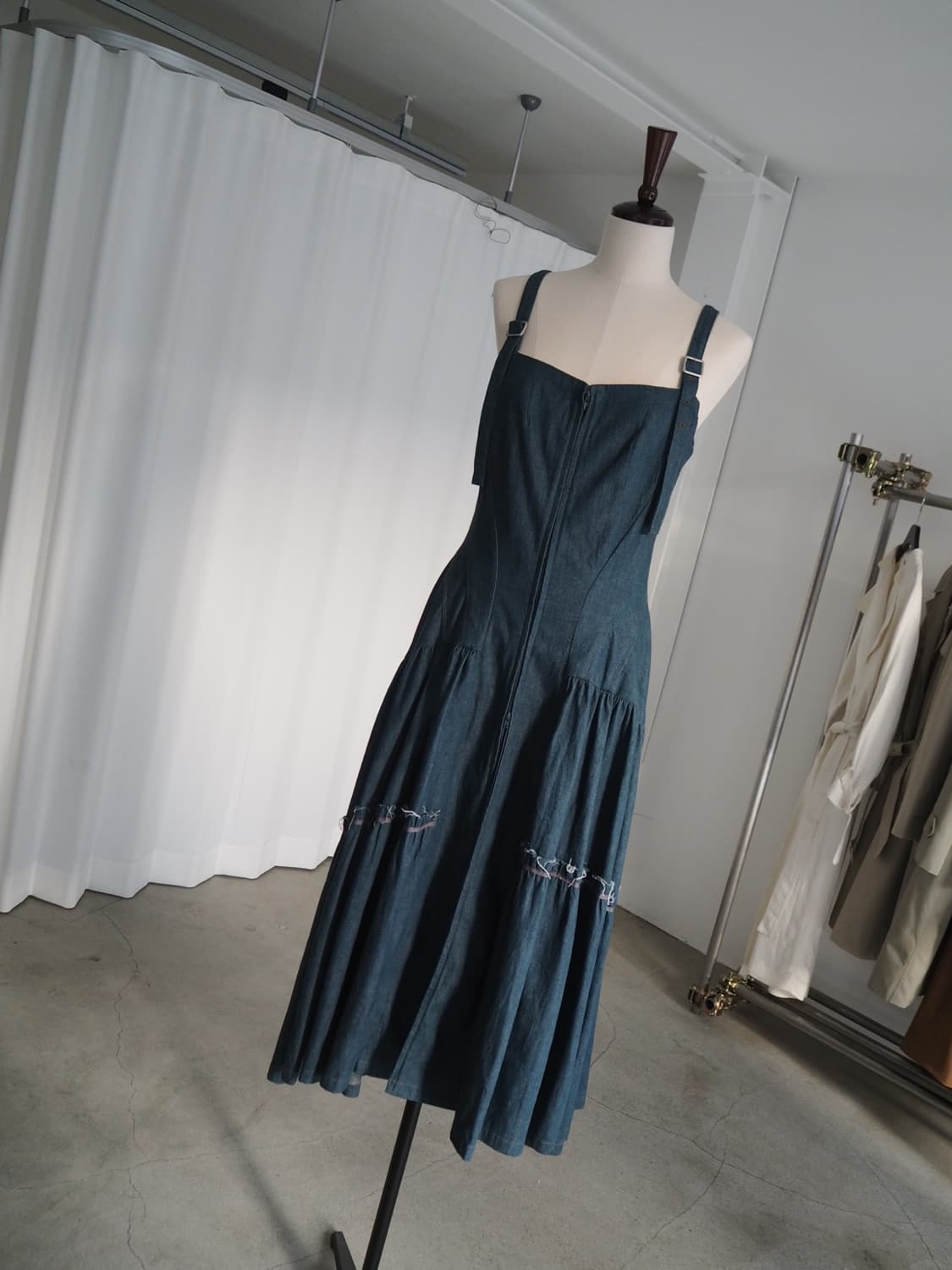 Y's denim overall skirt  상품이미지2