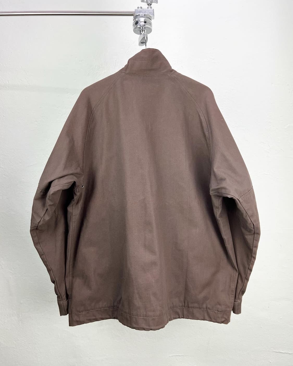 나이키 02s 브라운 로고 코튼 테크니컬 자켓   상품이미지5