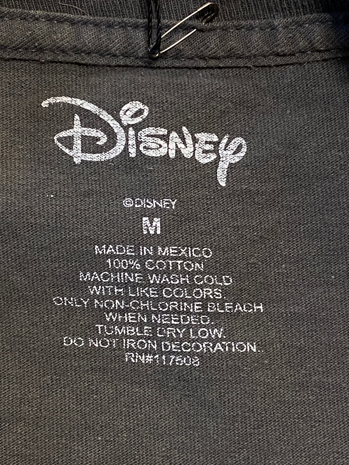 디즈니 맨투맨 티셔츠 (Man S) AA1003 상품이미지5