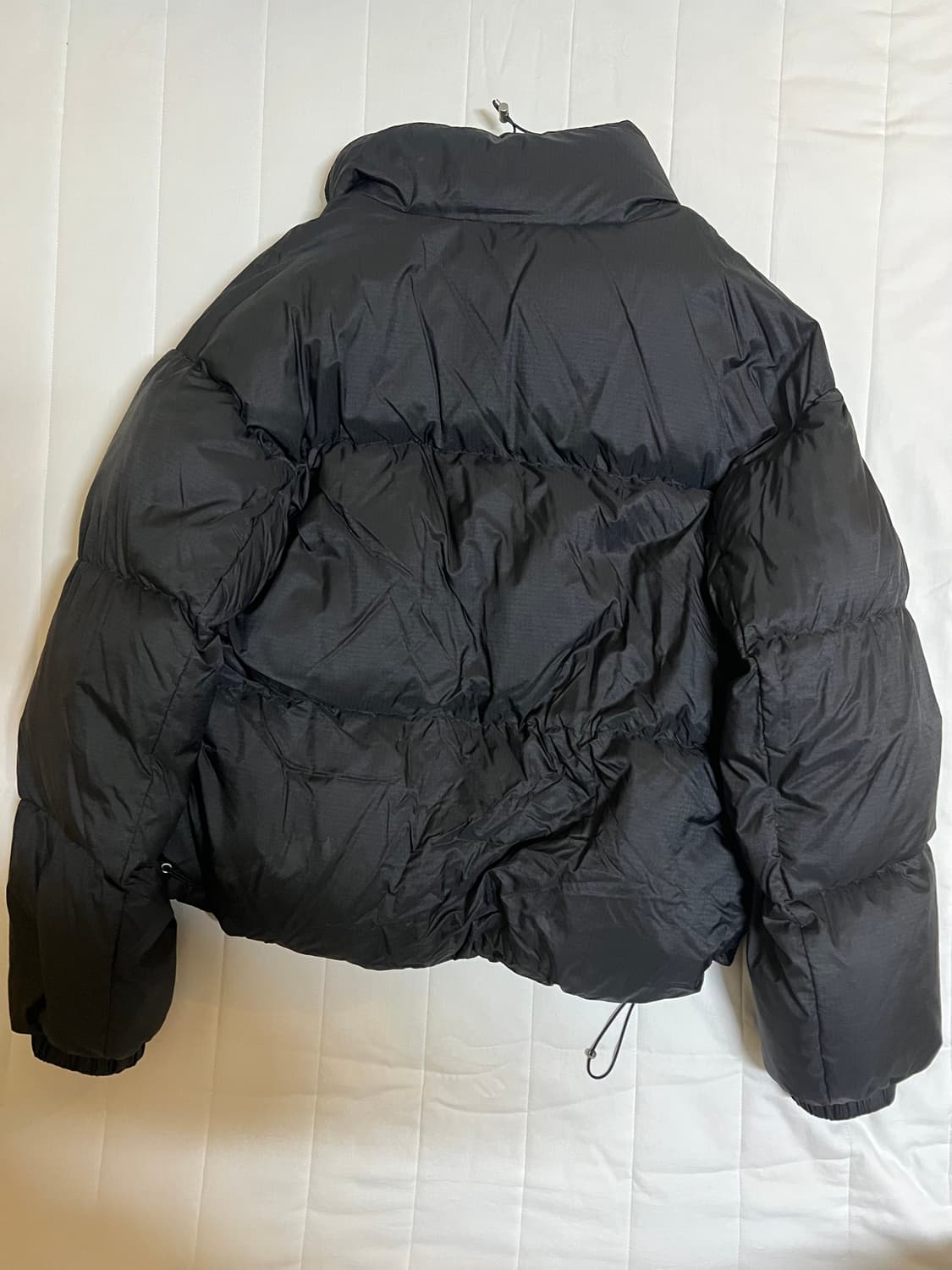 인사일런스 드로스트링 립스탑 구스다운 상품이미지3