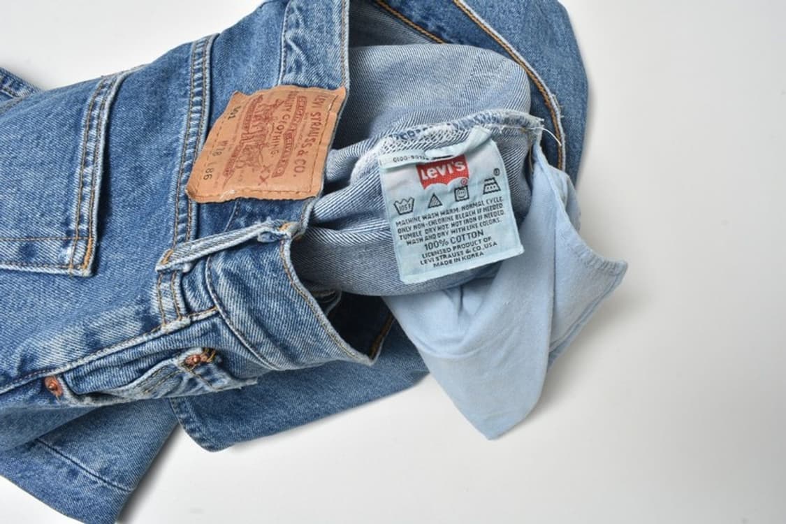 90S 리바이스 501 청바지 데님팬츠 78 상품이미지6