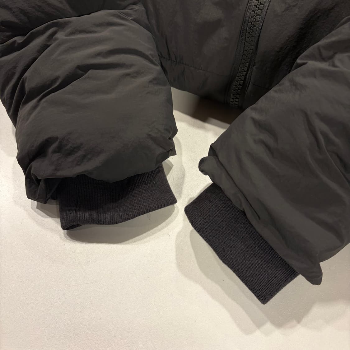 [XL] 에디바우어 패딩 점퍼 챠콜 C832 상품이미지8