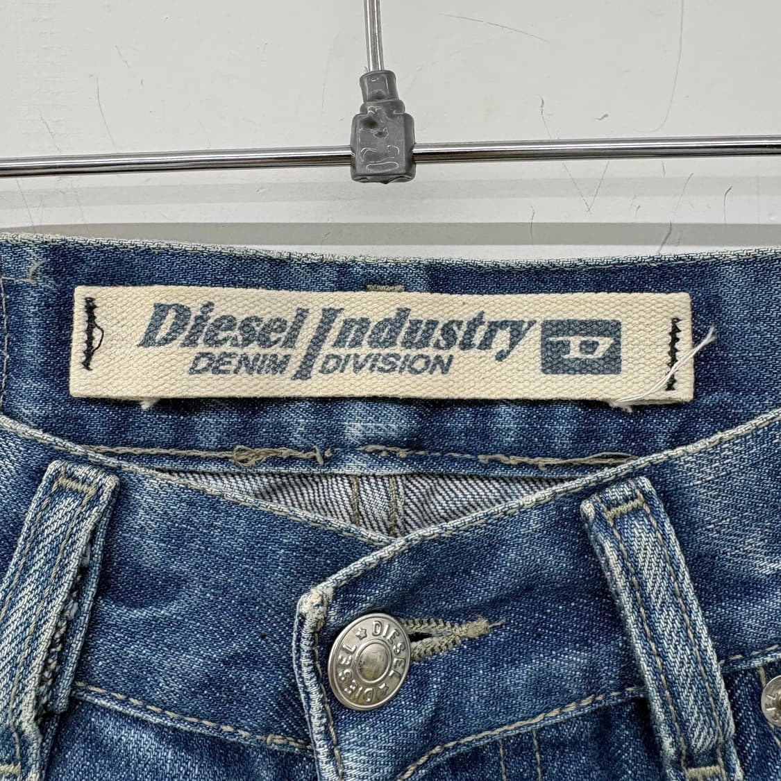 디젤 빈티지 데님 청바지 30in 상품이미지5