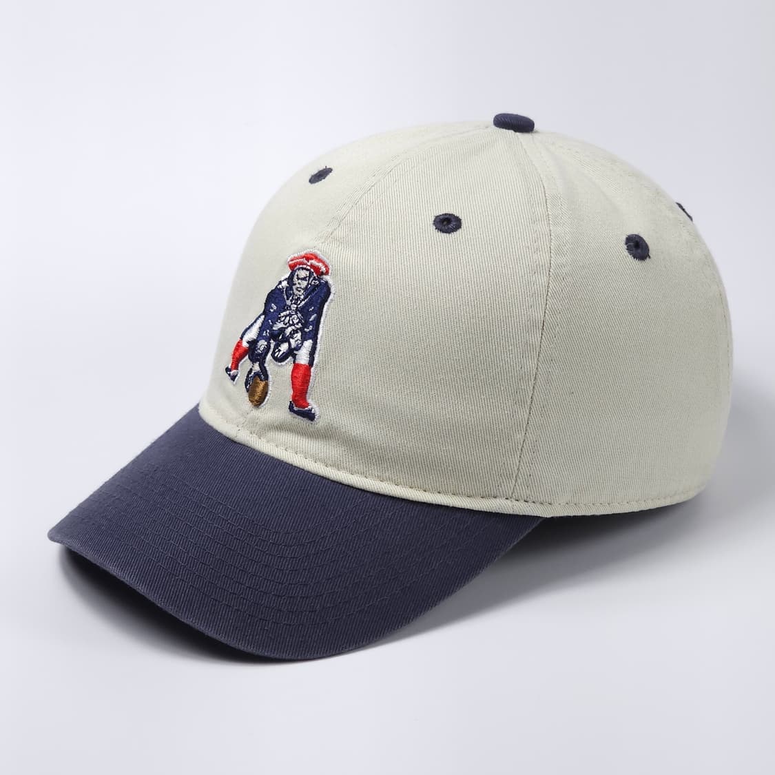 00's 리복 뉴잉글랜드 패트리어츠 올드빈티지 NFL 볼캡 모자 상품이미지2
