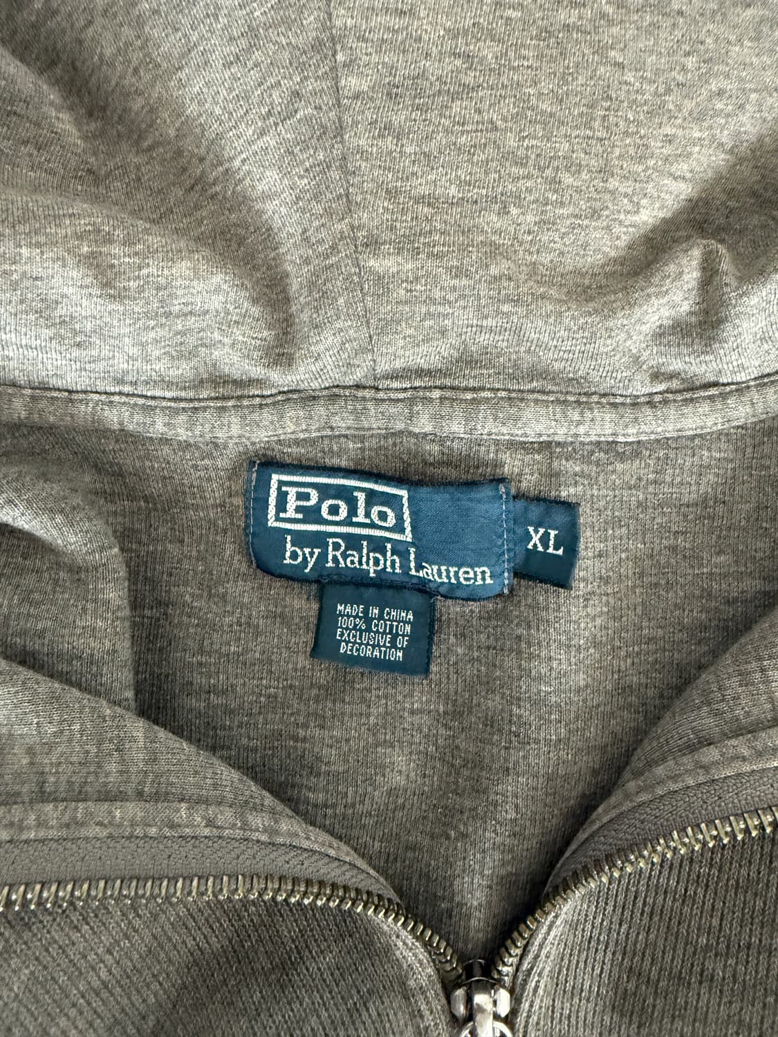 폴로 랄프로렌(Polo Ralph Lauren) 후드집업(얼룩 확인) 상품이미지9